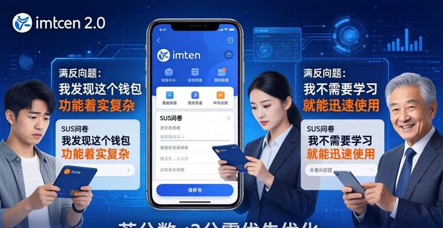 imToken 2.0 用户体验评估:三步实操指南