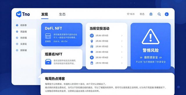 imToken正版网站 三招获取靠谱币圈资讯