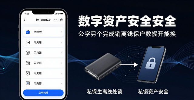 数字资产轻松管:imToken钱包2.0上手攻略