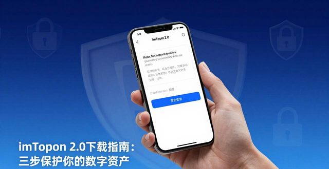 imToken 2.0下载指南:三步保护你的数字资产