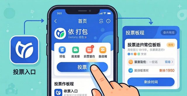 imToken钱包如何参与市场投票?简单几步教会你